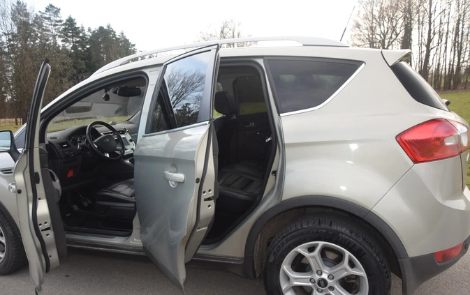 Ford Kuga cena 29000 przebieg: 302200, rok produkcji 2008 z Nekla małe 631